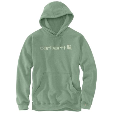 Sweat à capuche vert 100074 CARHARTT