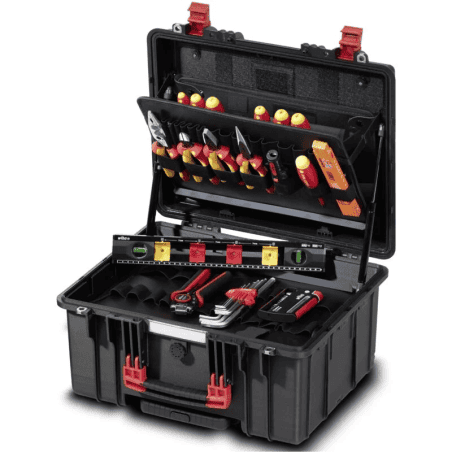 Trolley électricien 60 outils XL2 45795 WIHA