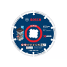 Disque à tronçonner Diamant X-LOCK pour le Métal EXPERT 125mm BOSCH 2608900533