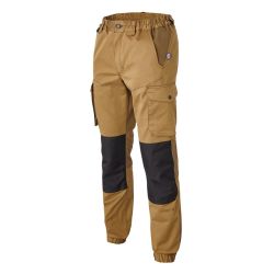 Pantalon jogg Overmax camel...