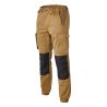 Pantalon jogg Overmax camel - MOLINEL