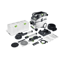 Kit ponceuse à bras et...