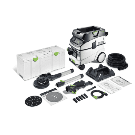 Kit ponceuse à bras et aspirateur PLANEX LHS 2 225 EQI/CTM 36-Set 578425