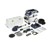 Kit ponceuse à bras et aspirateur PLANEX LHS 2 225 EQI/CTM 36-Set 578425