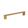 Poignée GRAF mini aluminium anodisé Laiton VIEFE 0430160L291