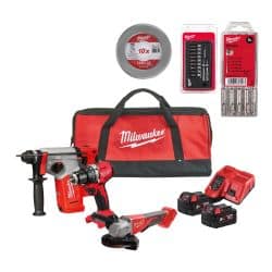 Lot 3 outils 18 V + coffret...