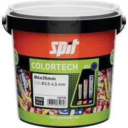 Cheville Spit Colortech...