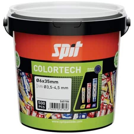 Cheville Spit Colortech x500 SPIT