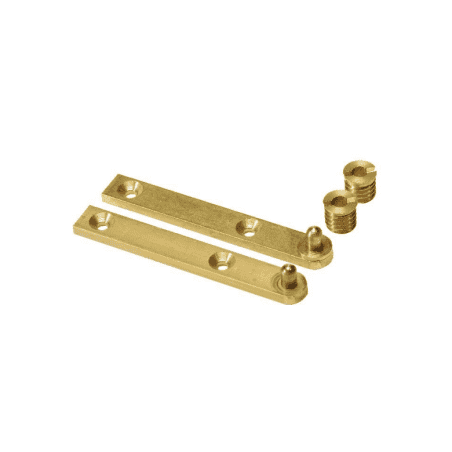 Pivot droit à douille Laiton 57211