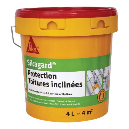 Protection toiture inclinée Sikagard SIKA
