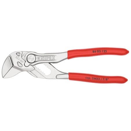 Pince clé multi prise serre-tube ouverture KNIPEX