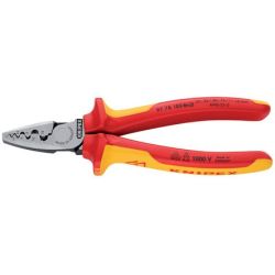 Pince à sertir pour embouts...
