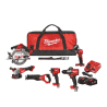 Lot 6 outils 18 V FPP6F3-502B MILWAUKEE 4933498659