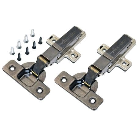 Kit charnières Boitier de 35 mm - porte encastrée 81020690 ACCURIDE