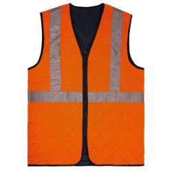 Gilet rafraichissant orange...