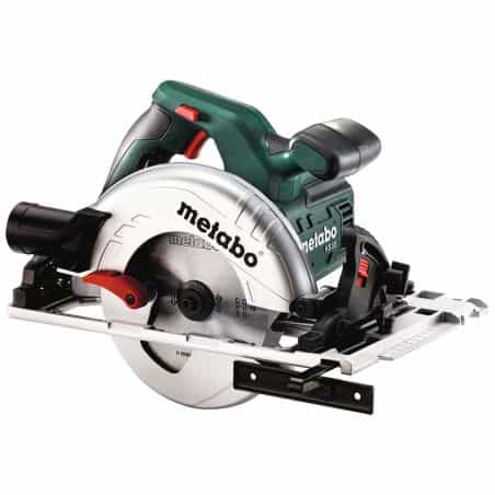 Scie circulaire KS 55 FS METABO