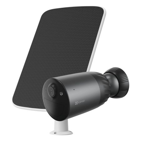 Caméra extérieure sans fil BC1C 4K avec panneau solaire EZVIZ