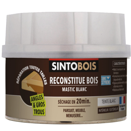 Mastic Sintobois standard SINTO 1 L