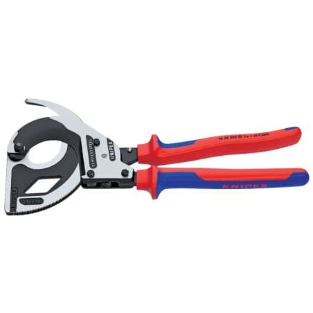 Coupe-câble à cliquet KNIPEX