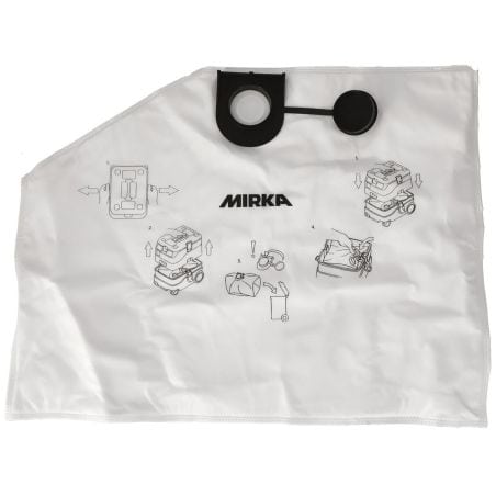 Sac non tissé pour aspirateur DEXOS 1217 M AFC MIRKA