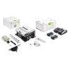 Lot scie circulaire sur table 2 x 18 V CSC SYS 50 EB-BASIC + pack 2 batteries et chargeur 18 V offert FESTOOL