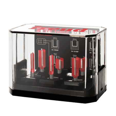 Coffret de 6 fraises droites FREUD F03FR04605