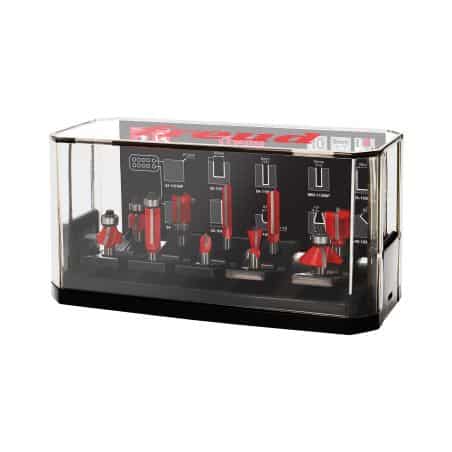 Coffret de 10 fraises mixtes FREUD F03FR04613