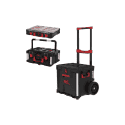 Packout 3 pièces Trolley + coffret large + organisateur MILWAUKEE 4932498984