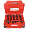 Coffret douilles à choc 1/2" 13 pièces MILWAUKEE 4932480456