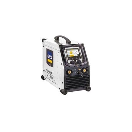 Poste à souder pack titanium 230 AC-DC FV AL1 GYS