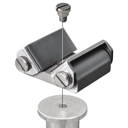 Adaptateur pour tube pour serre-joint Maxipress PIHER