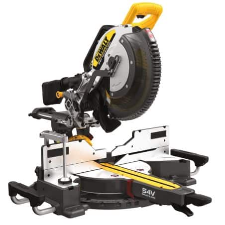Scie à onglet radiale 54 V XR FLEXVOLT DCS781N-XJ  solo DEWALT