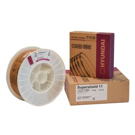 Fil fourré sans gaz acier SELECTARC