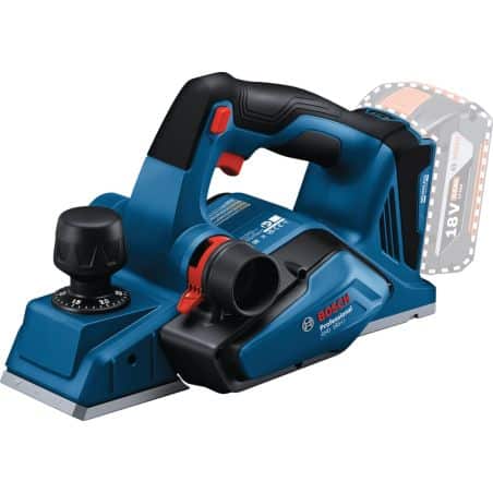 Rabot 18 V GHO 18V-26 solo BOSCH 06015B5000