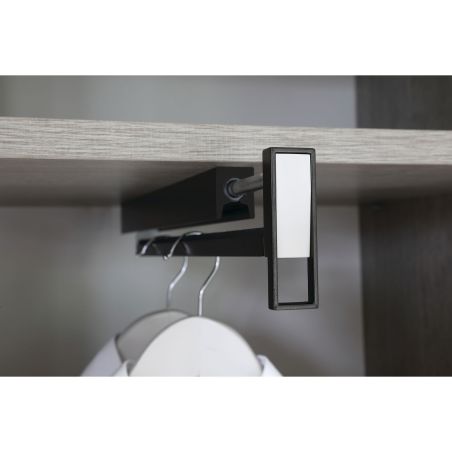 Porte-cintres coulissant CONFALONIERI MA01201A0AP1