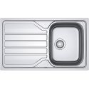 Évier inox encastré 1 cuve RENOVA KRANKE 897642