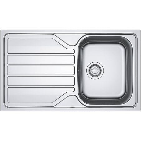 Évier inox encastré 1 cuve RENOVA KRANKE 897642