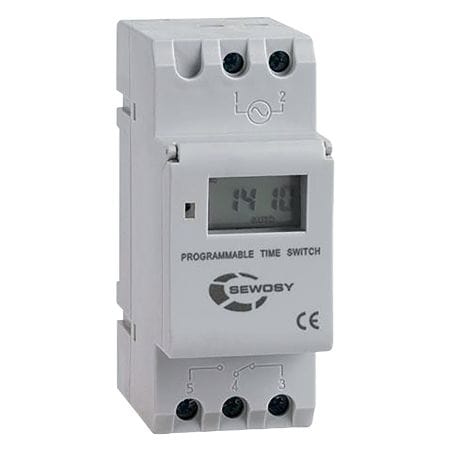 Horloge digitale hebdomadaire SEWOSY