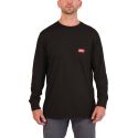 Tee-shirt de travail manches longues WT LS BR MILWAUKEE