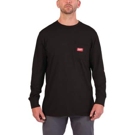 Tee-shirt de travail manches longues WT LS BR MILWAUKEE