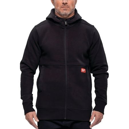Sweat zippé à capuche Grid Iron WHZ BL S MILWAUKEE