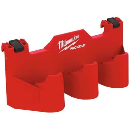 Porte-outils latéral PACKOUT pour batteries MILWAUKEE