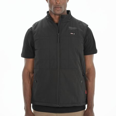 Gilet chauffant 12 V RIPSTOP M12 HPVBL2-0 solo MILWAUKEE