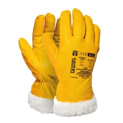 Gant cuir anti-froid...