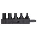 Set 5 embouts 18 mm Fente / Phillips - VESSEL