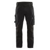 Pantalon Artisan stretch 1751 Noir BLAKLADER