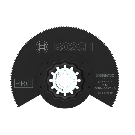 Lame de scie à segment ACZ 85 EIB rapporté bois et métal BOSCH 2608669086