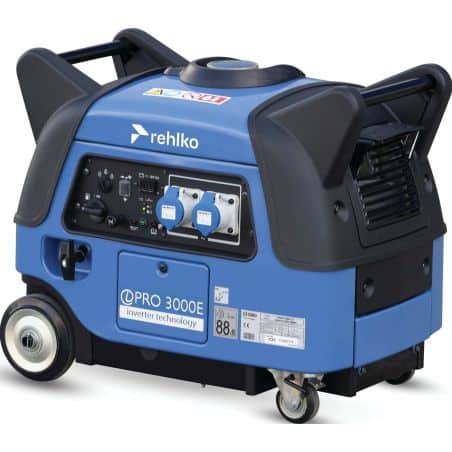 Groupe électrogène INVERTER PRO 3000 E PrIndus C5 REHLKO