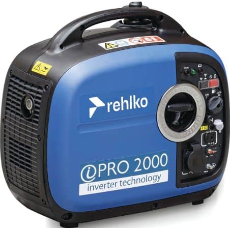 Groupe électrogène INVERTER PRO 2000 REHLKO