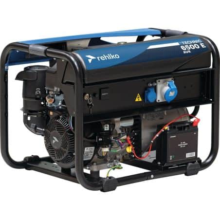Groupe électrogène technic 6 500 e avr REHLKO